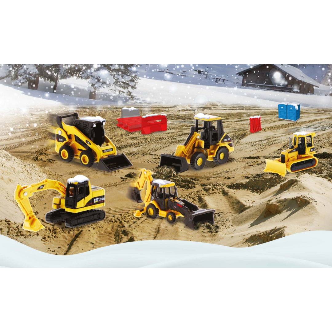 Cat Micro Constructors Advent Calendar 2025