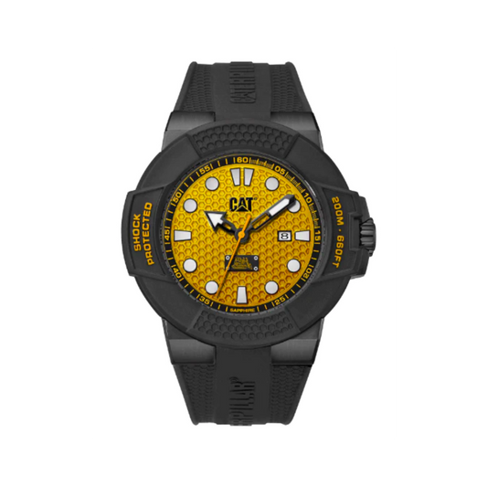 Shockmaster Watch Black/Yellow - Limited Edition Sapphire Crystal Face
