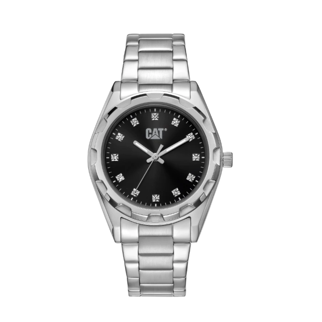 Ladies California Black/Silver Watch