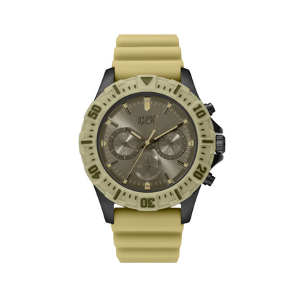 Moto Multi Watch Brown/khaki Silicone