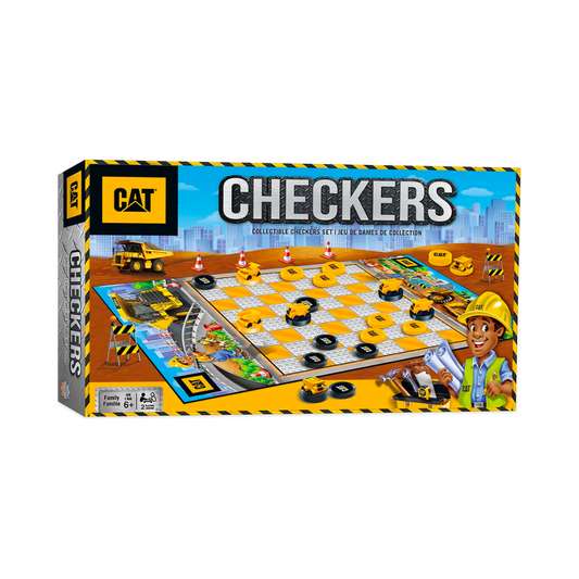Cat Checkers Game