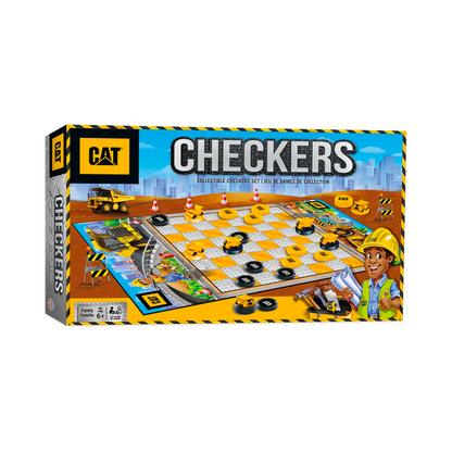 Cat Checkers Game