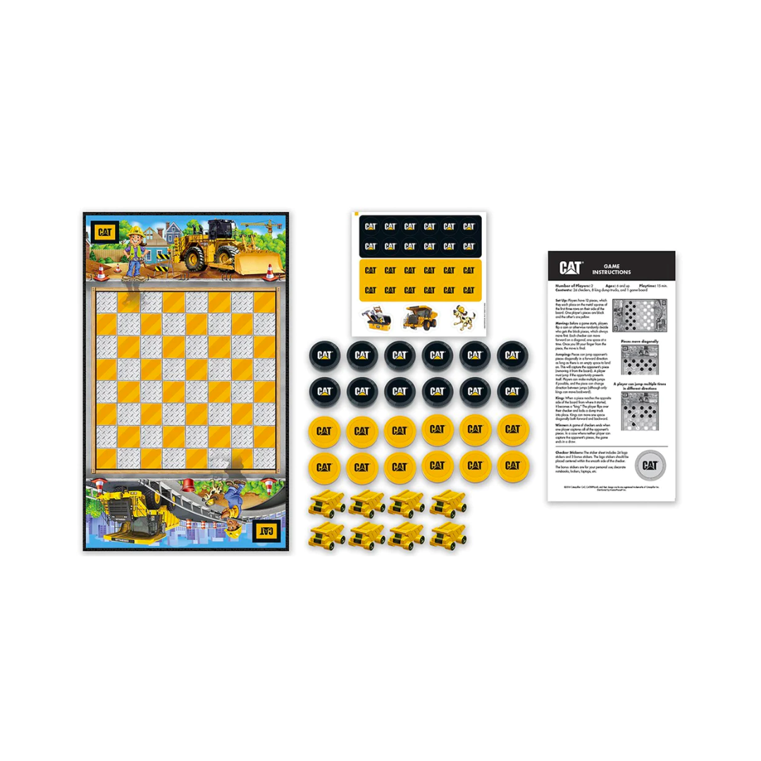 Cat Checkers Game