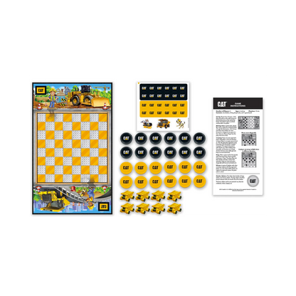 Cat Checkers Game