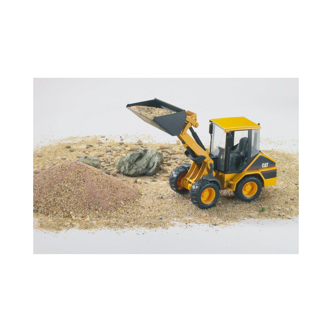 Cat Plastic Toy Wheel Loader 1:16 Scale