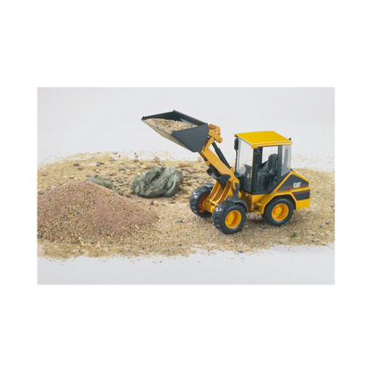 Cat Plastic Toy Wheel Loader 1:16 Scale