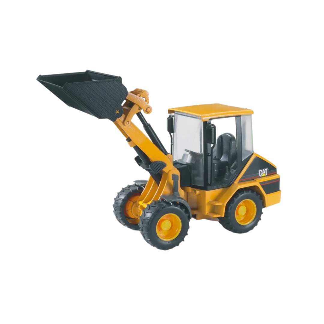Cat Plastic Toy Wheel Loader 1:16 Scale