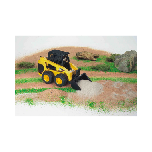 Cat Plastic Toy Skid-steer Loader 1:16 Scale