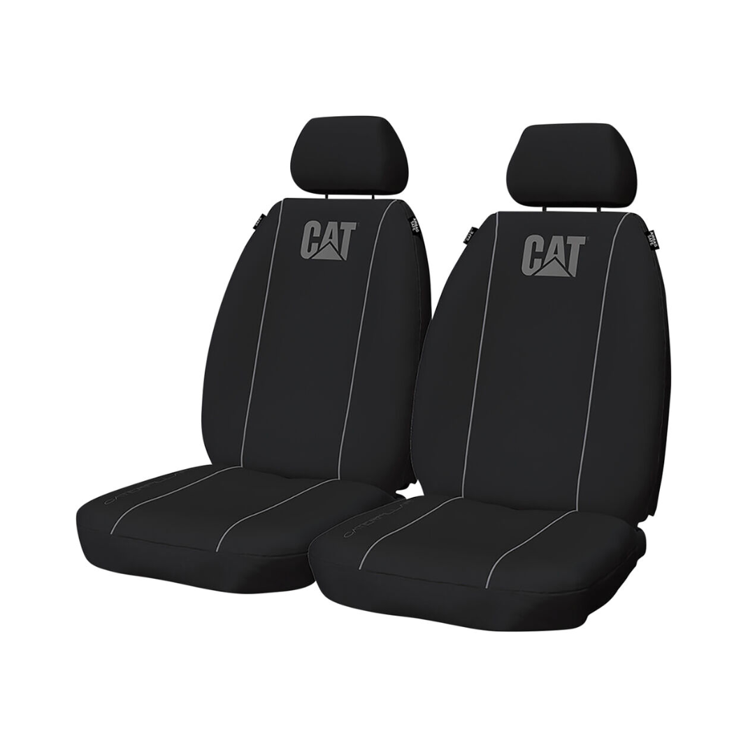 Cat Poly Canvas Car Seat Covers
