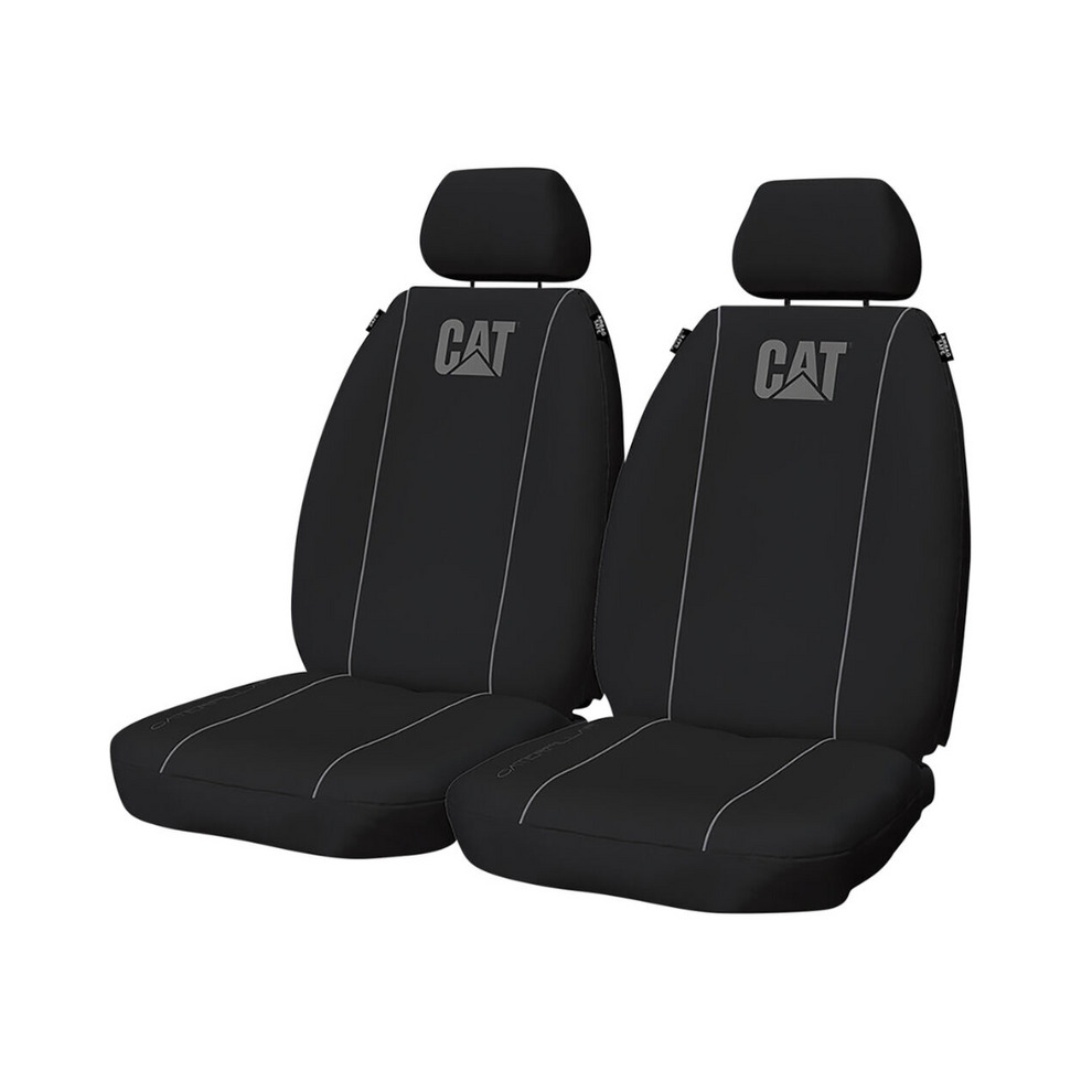 Cat Poly Canvas Car Seat Covers WesTrac Shop