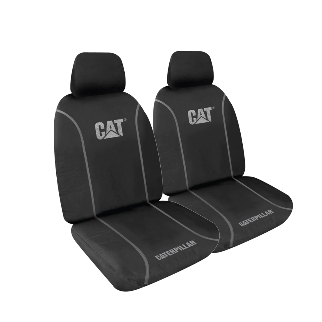 Cat FX Design Checker-plate Seat Cover