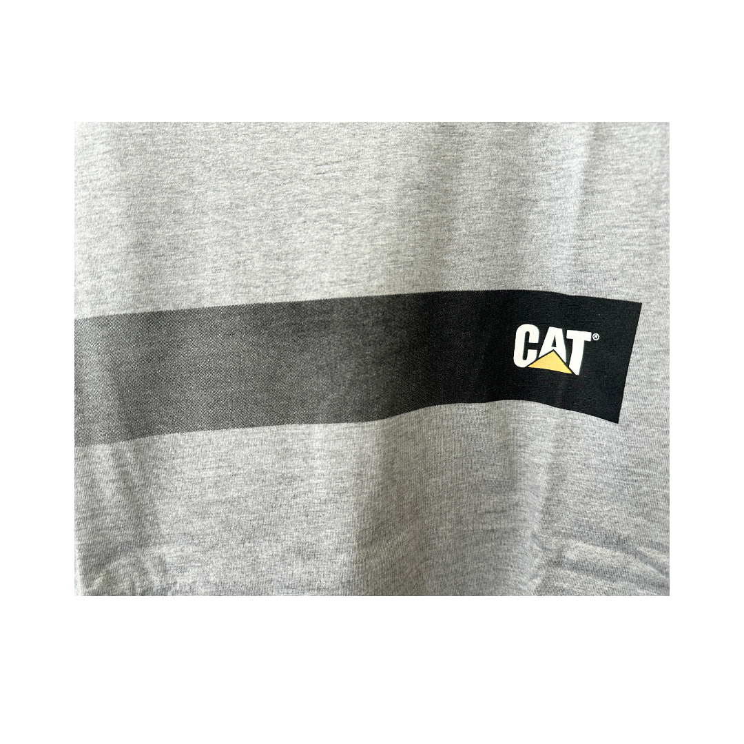 Fading Black Bar Tee