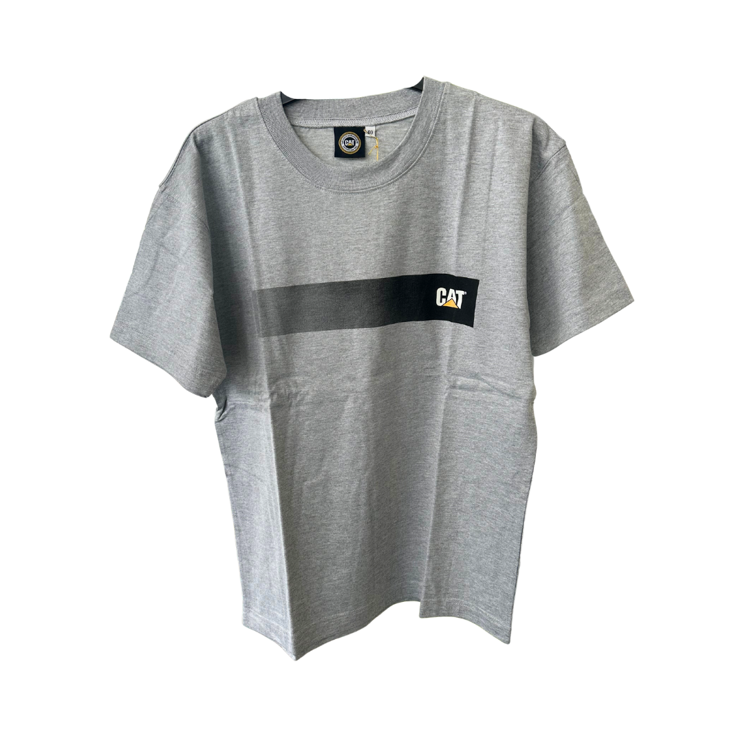 Fading Black Bar Tee