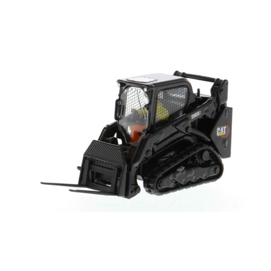 Cat Diecast 259D3 Compact Track Loader Special Black Finish