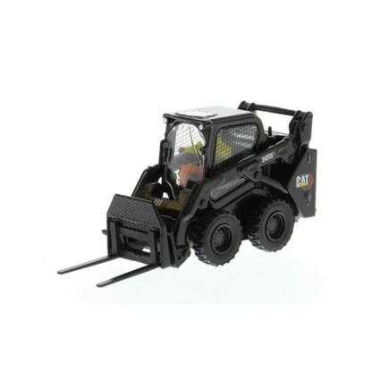 Cat Diecast 242D3 Skid Steer Loader Special Black Finish