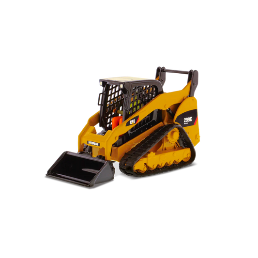 Cat Diecast 299C Compact Track Loader with work tools 1:32 Scale