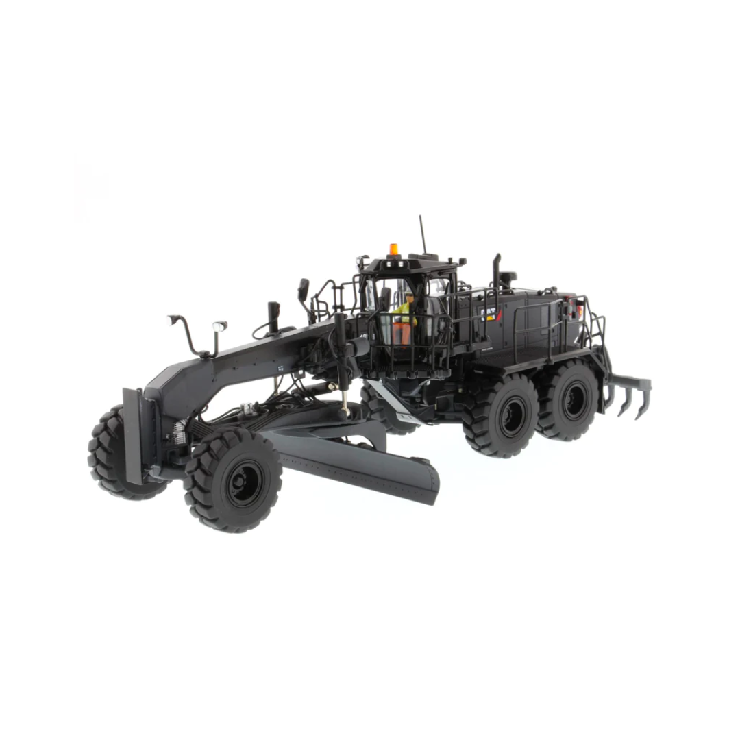 Cat Diecast Black Onyx 18M3 Motor Grader – Special Edition Collectable