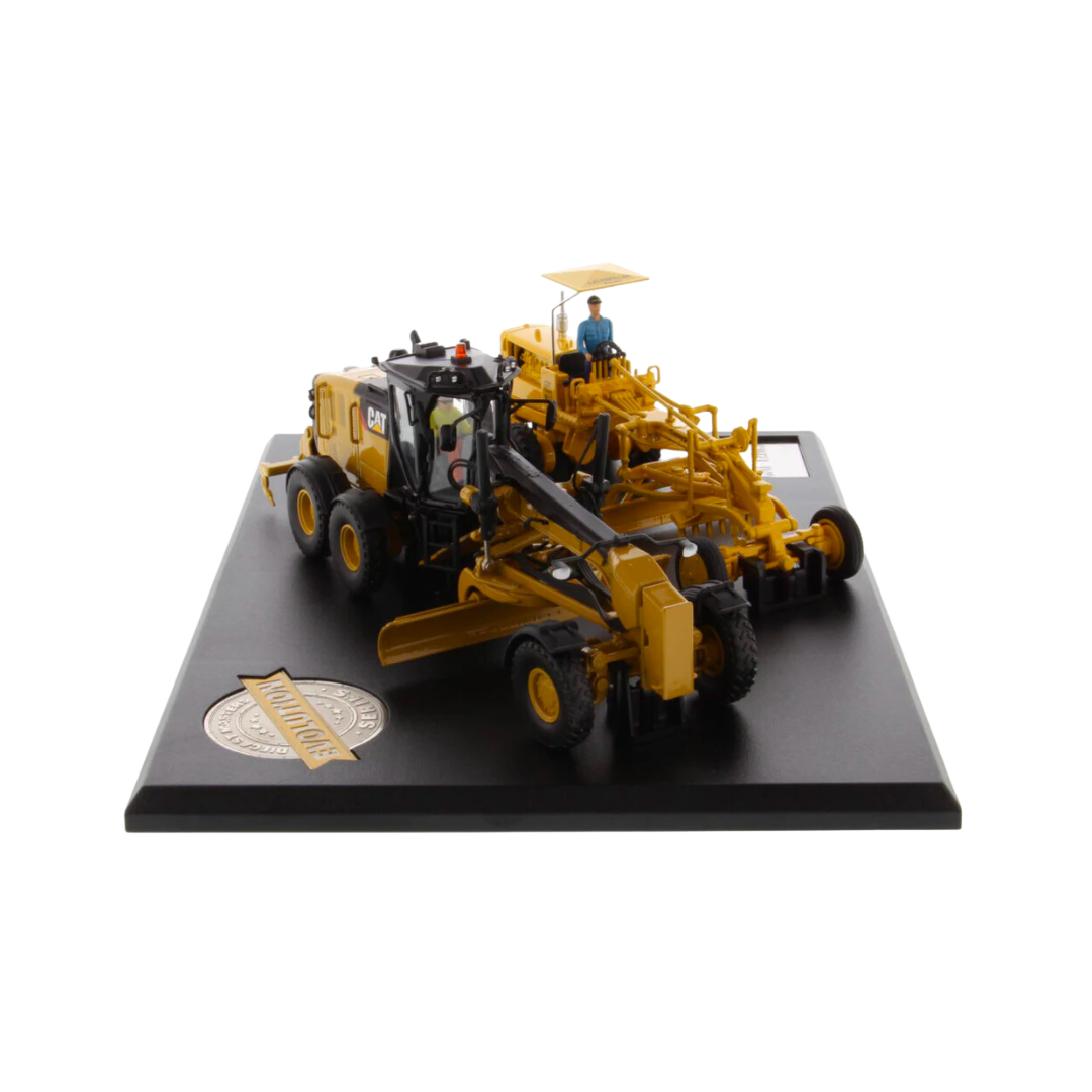 Cat Diecast 12 and 12M3 Motor Grader Evolution Series