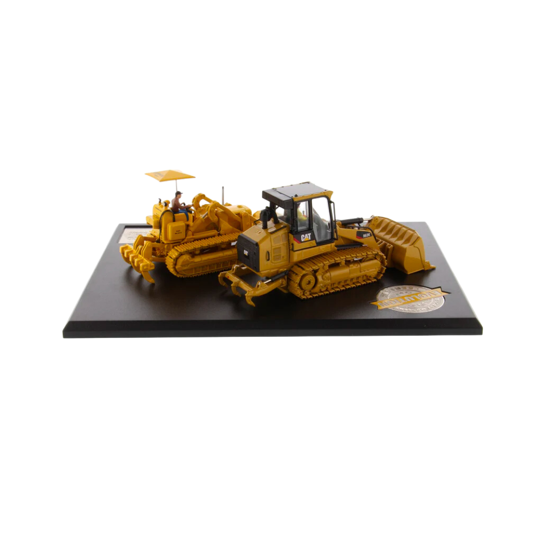 Cat Diecast 977 and 963K Track Loader Evolution Series