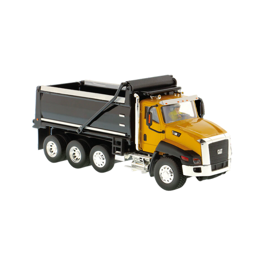 Cat Diecast CT660 Dump Truck – Yellow