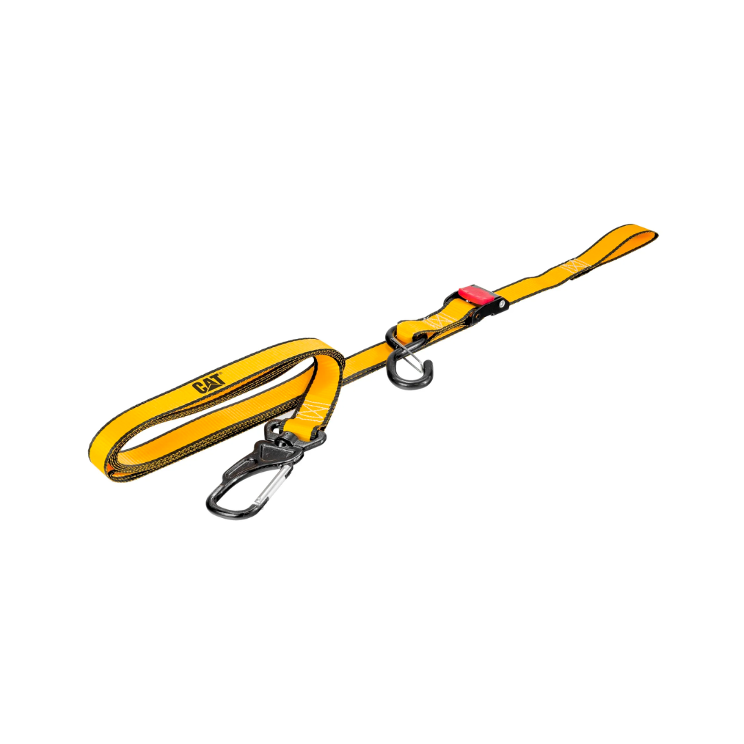 Cat 1pc. 3.8 CM X 3.6M Cambuckle Strap W/Swivel Hook (340/680KG)