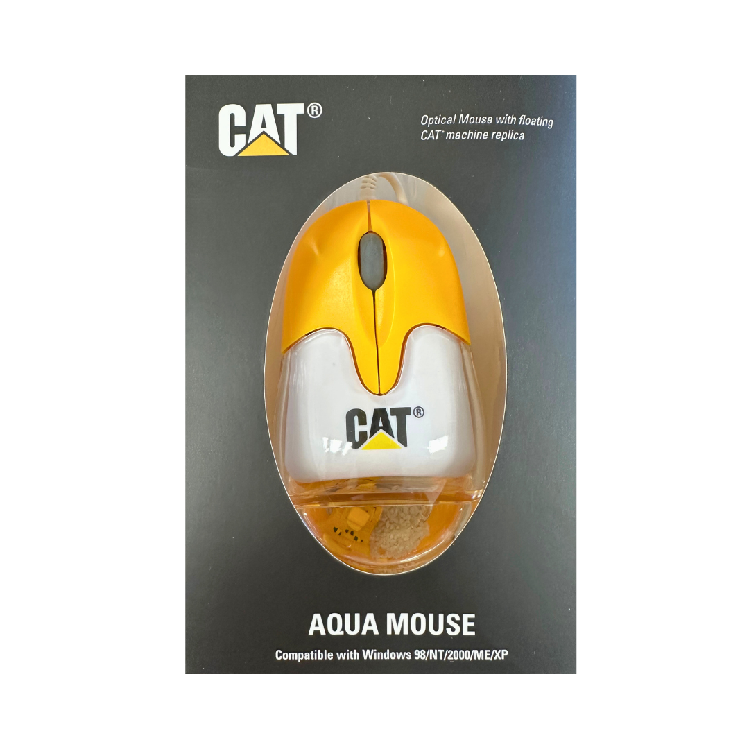 Cat Aqua Mouse