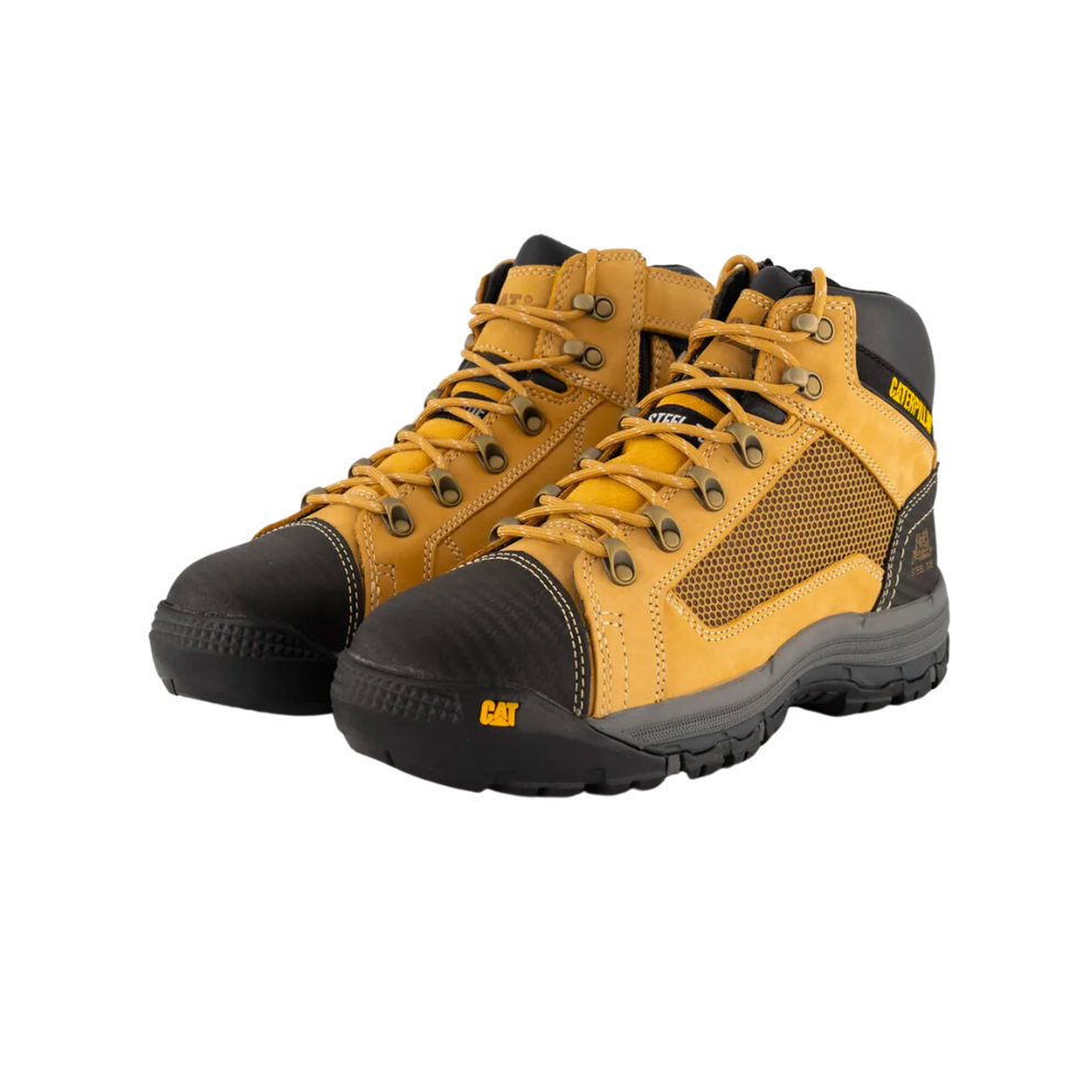 Convex Steel Toe Boot Honey WesTrac Shop