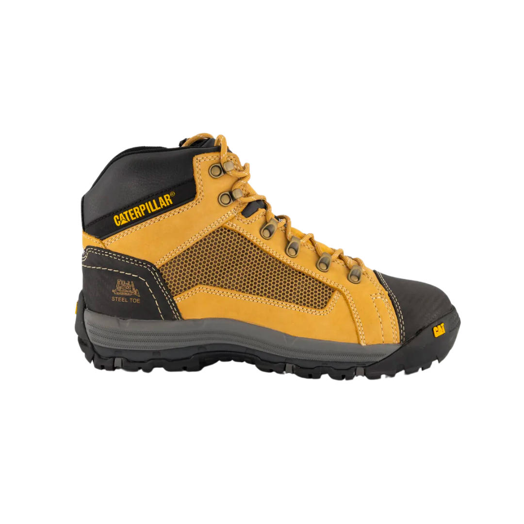Convex Steel Toe Boot Honey WesTrac Shop