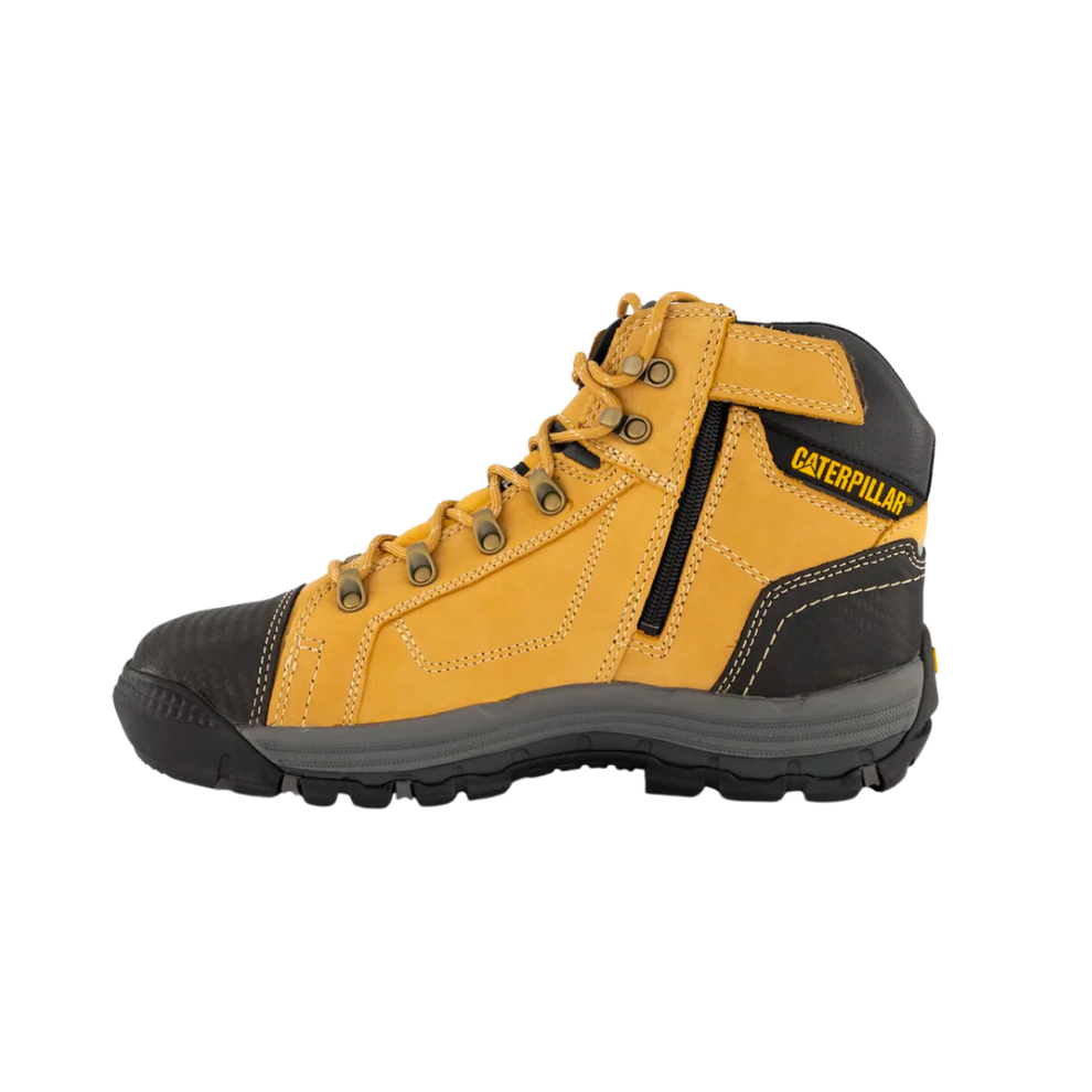 Convex Steel Toe Boot Honey WesTrac Shop