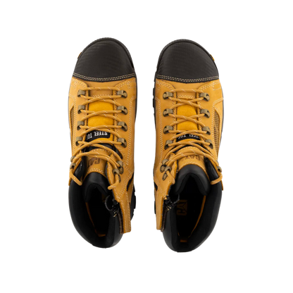 Convex Steel Toe Boot - Honey