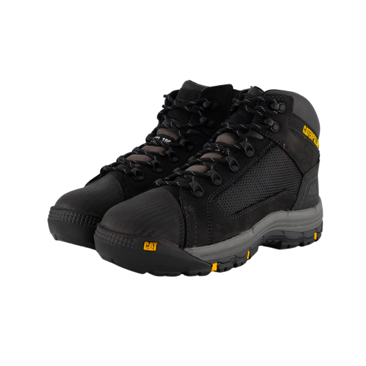 Convex Steel Toe Boot - Black