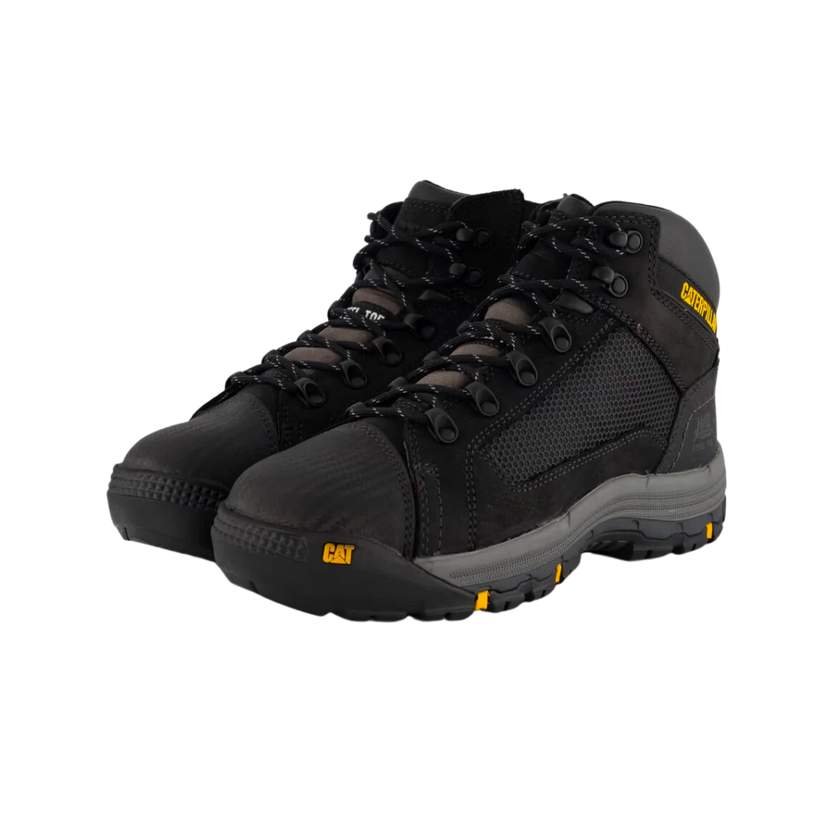 Convex Steel Toe Boot Black WesTrac Shop