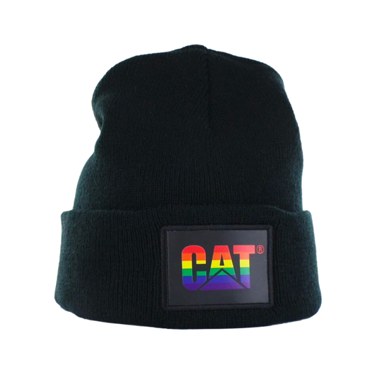 Cat Rainbow Beanie